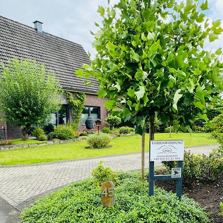 Ferienwohnung Berger Bocholt Zewnętrze zdjęcie