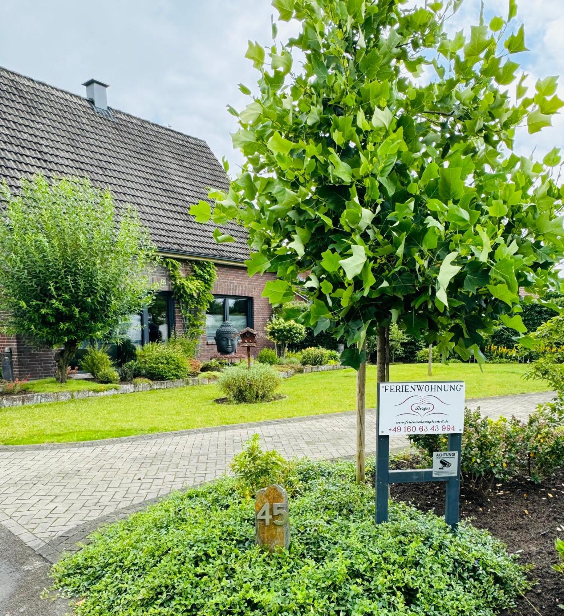 Ferienwohnung Berger Bocholt Zewnętrze zdjęcie